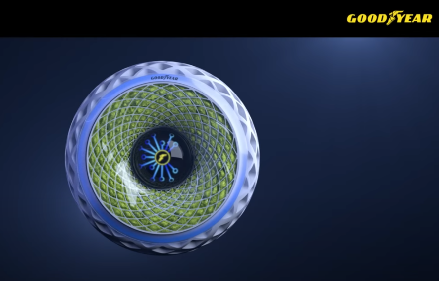 Konceptna pnevmatika Goodyear Oxygene