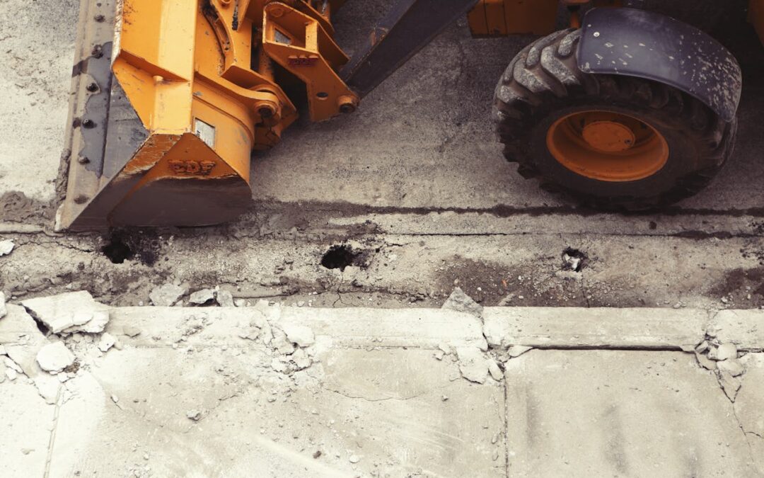 Poškodovana pnevmatika