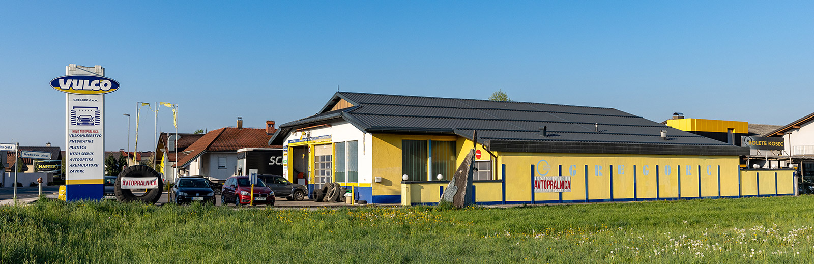 Avtoservis, vulkanizerstvo in avtopralnica Gregorc Mengeš
