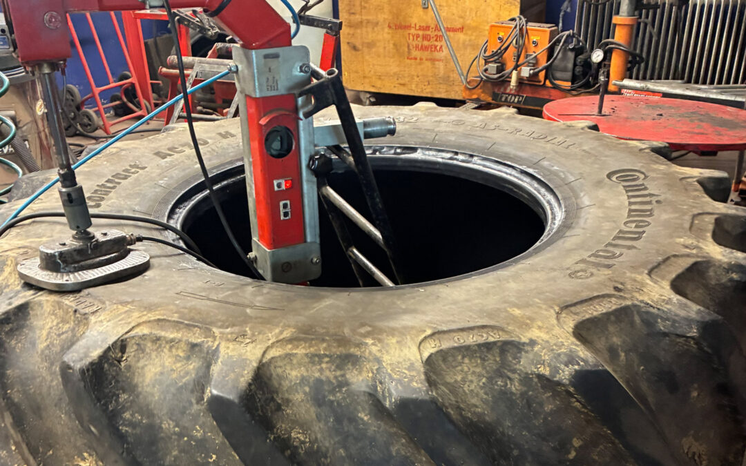 Popravila plaščev za osebna in tovorna vozila